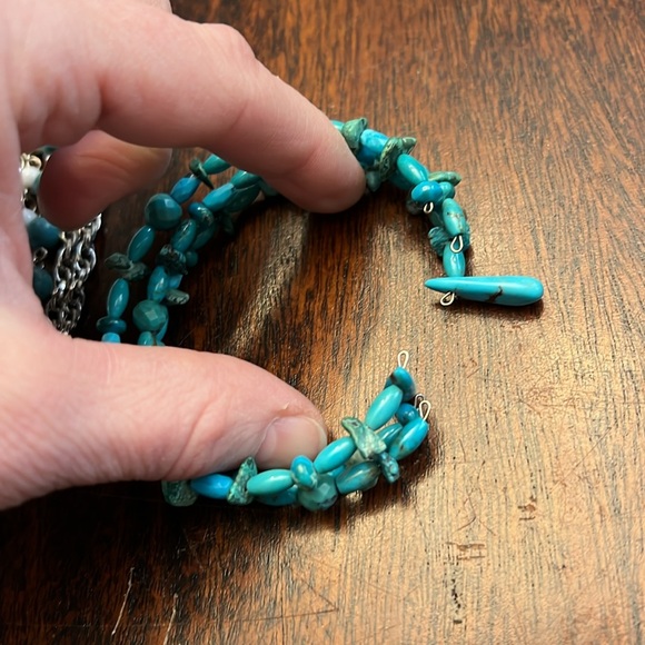 Statement necklace/earrings/bracelets - Picture 4 of 6